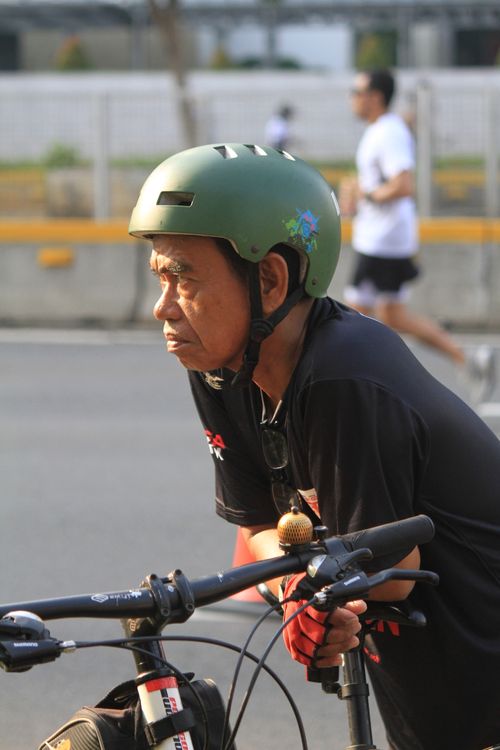 Race photo from Soft Launching Buku "Enggak Lari, Enggak Keren" & IdeaRun