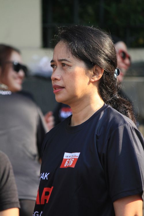 Race photo from Soft Launching Buku "Enggak Lari, Enggak Keren" & IdeaRun