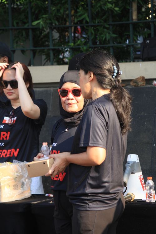 Race photo from Soft Launching Buku "Enggak Lari, Enggak Keren" & IdeaRun