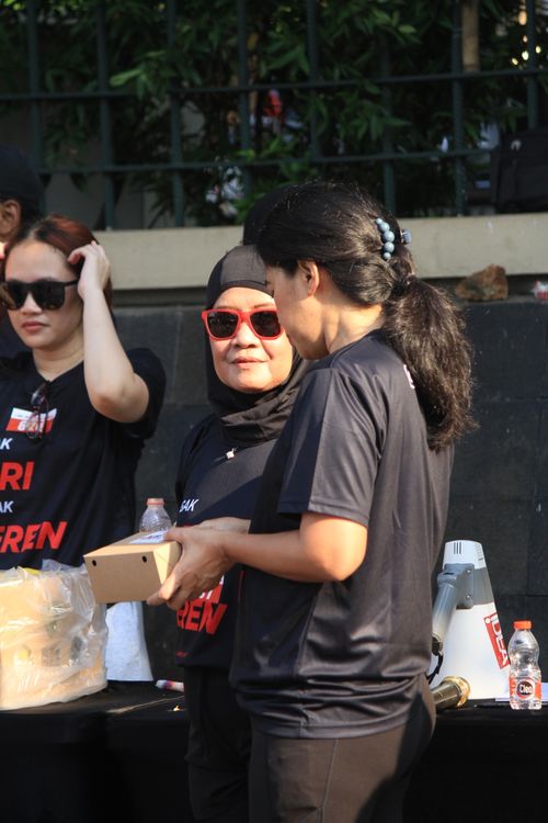 Race photo from Soft Launching Buku "Enggak Lari, Enggak Keren" & IdeaRun