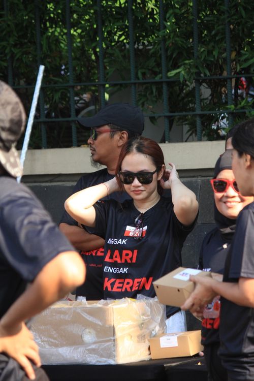 Race photo from Soft Launching Buku "Enggak Lari, Enggak Keren" & IdeaRun
