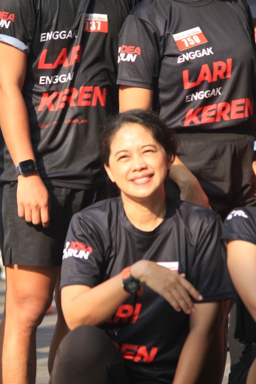 Race photo from Soft Launching Buku "Enggak Lari, Enggak Keren" & IdeaRun