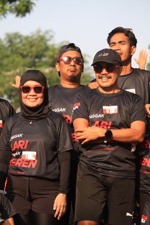 Race photo from Soft Launching Buku "Enggak Lari, Enggak Keren" & IdeaRun