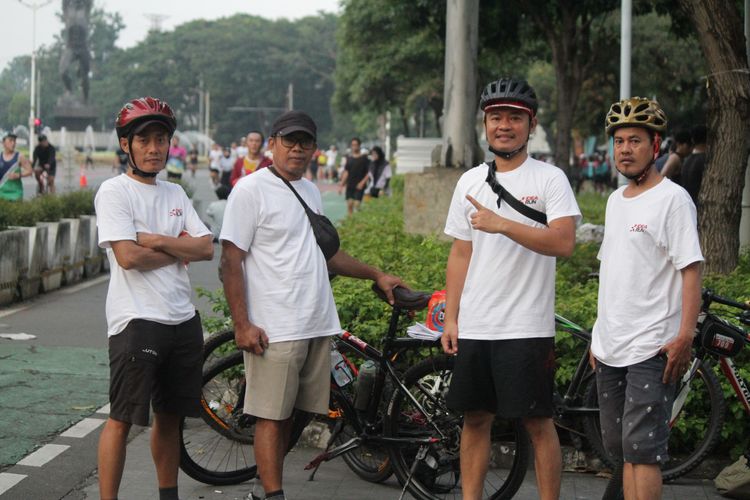 Race photo from NSRC X 14092025