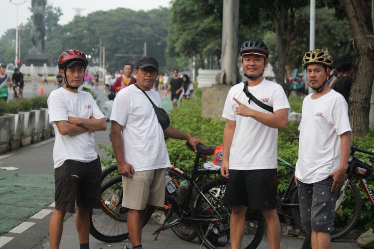 Race photo from NSRC X 14092025