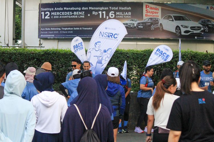 Race photo from NSRC XI  28092025