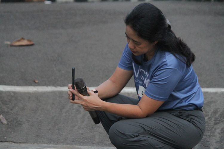Race photo from NSRC X 14092025