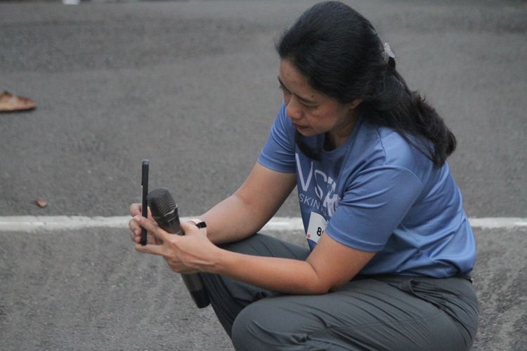 Race photo from NSRC X 14092025