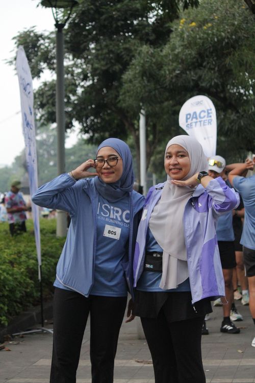 Race photo from NSRC X 14092025