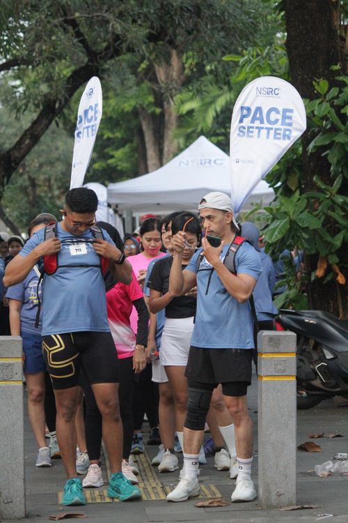 Race photo from NSRC X 14092025