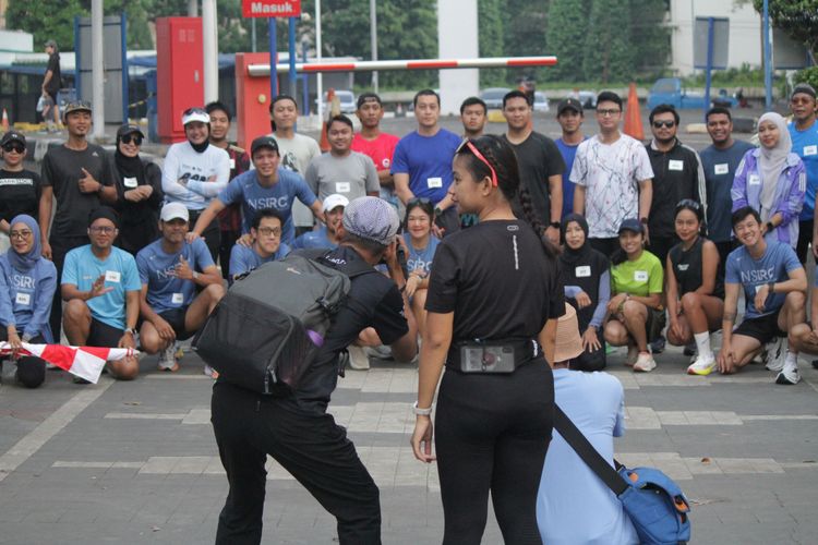 Race photo from NSRC X 14092025