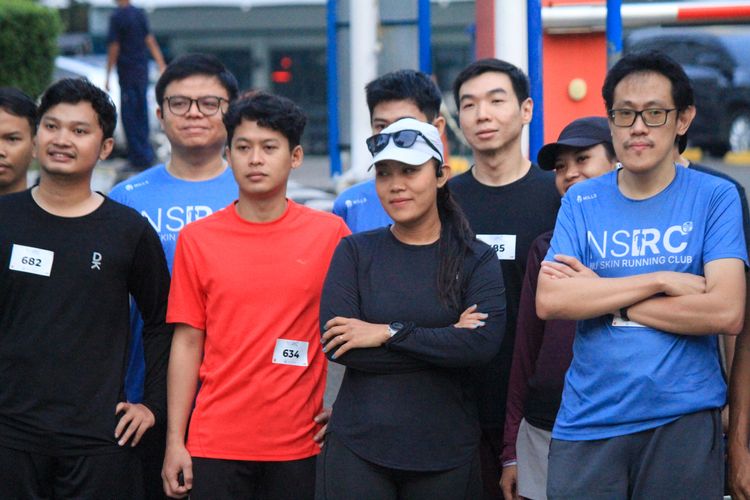Race photo from NSRC XI  28092025