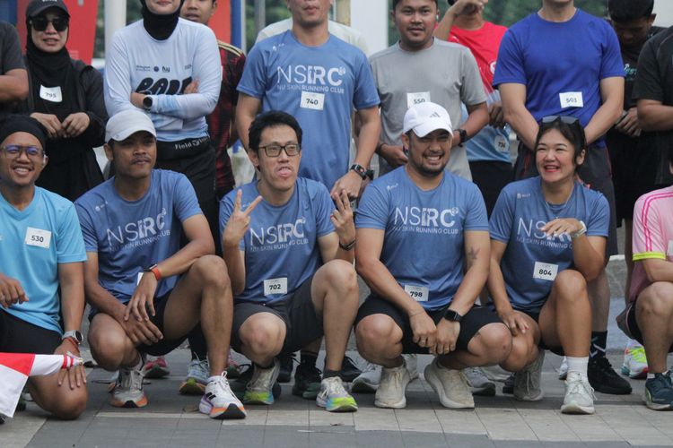 Race photo from NSRC X 14092025