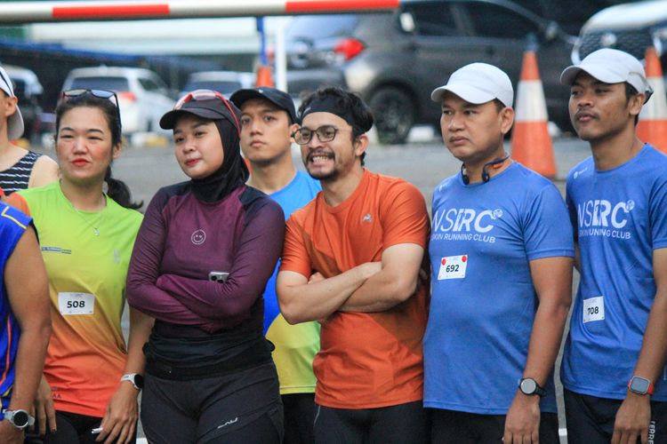 Race photo from NSRC XI  28092025