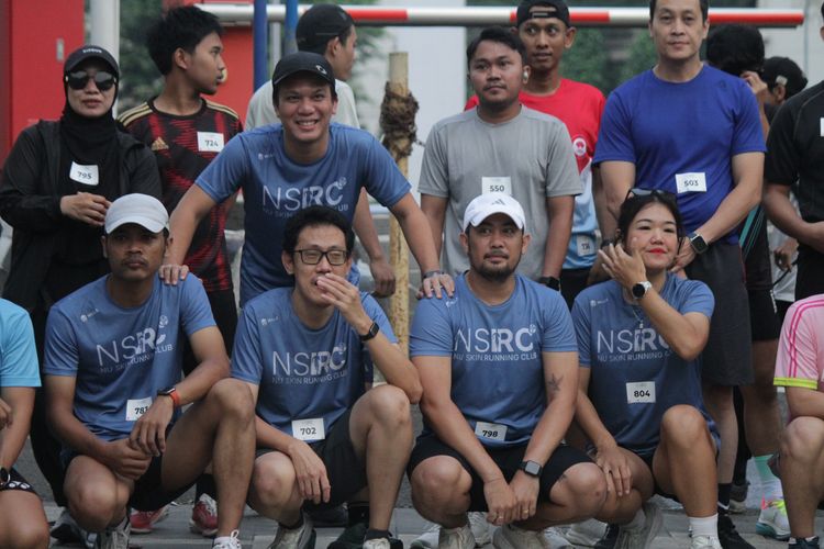 Race photo from NSRC X 14092025