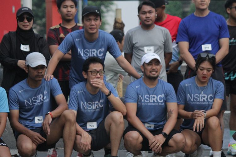Race photo from NSRC X 14092025