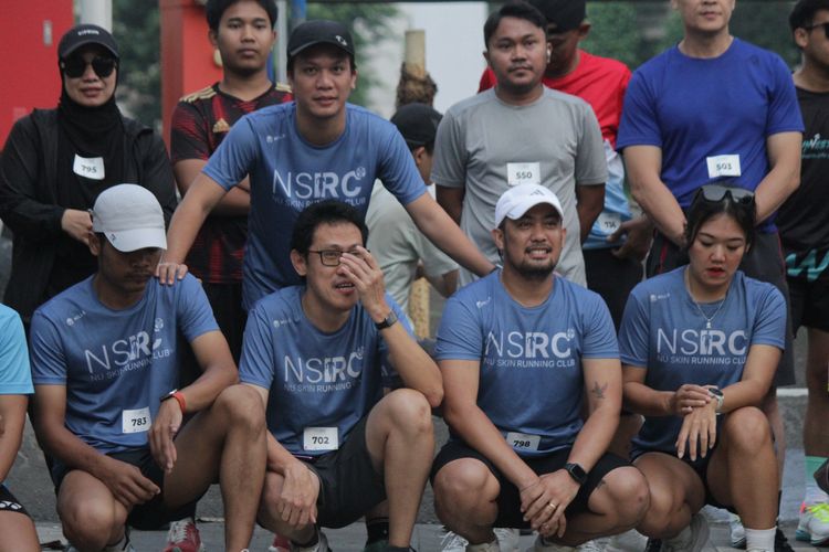 Race photo from NSRC X 14092025