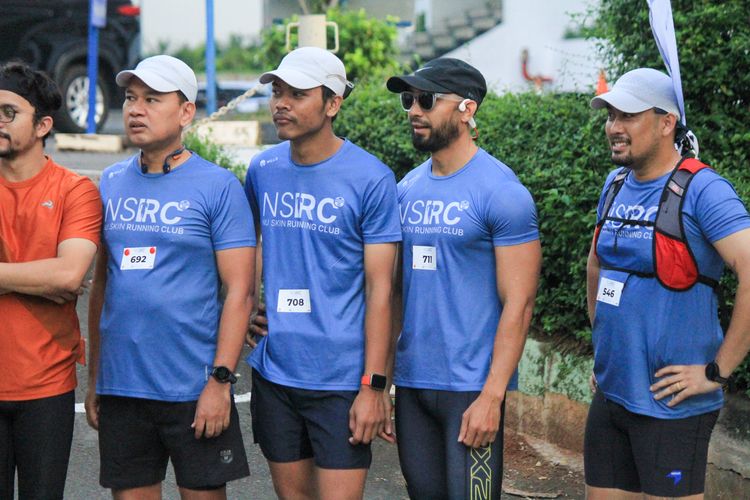 Race photo from NSRC XI  28092025