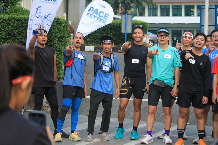 Race photo from NSRC XI  28092025