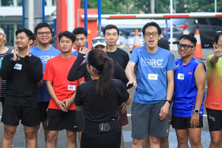 Race photo from NSRC XI  28092025