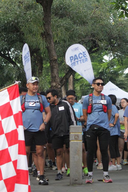 Race photo from NSRC X 14092025