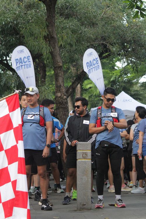 Race photo from NSRC X 14092025