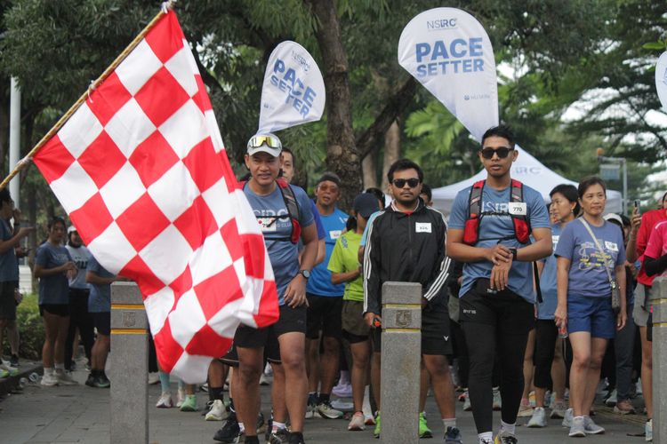 Race photo from NSRC X 14092025