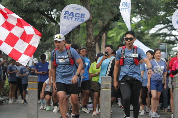 Race photo from NSRC X 14092025