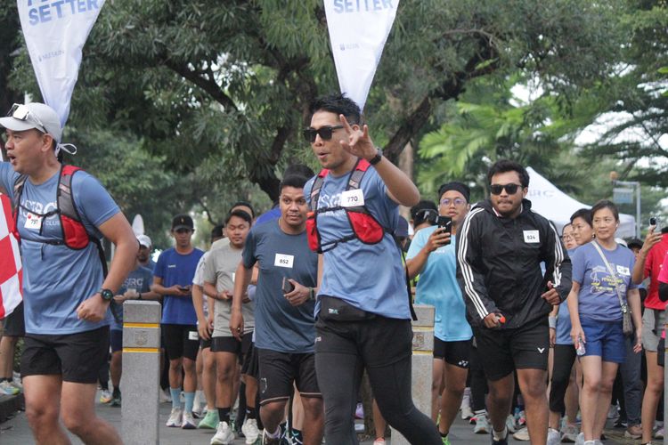 Race photo from NSRC X 14092025