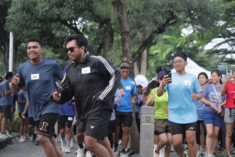 Race photo from NSRC X 14092025