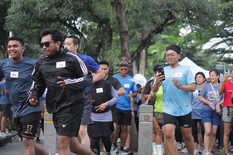 Race photo from NSRC X 14092025