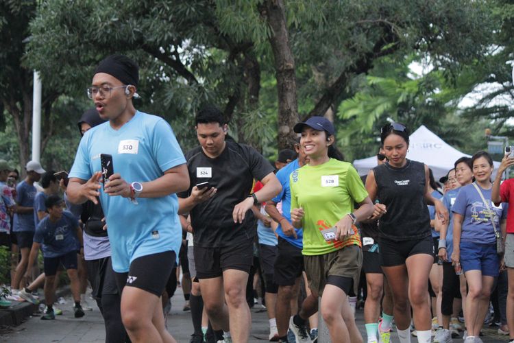 Race photo from NSRC X 14092025