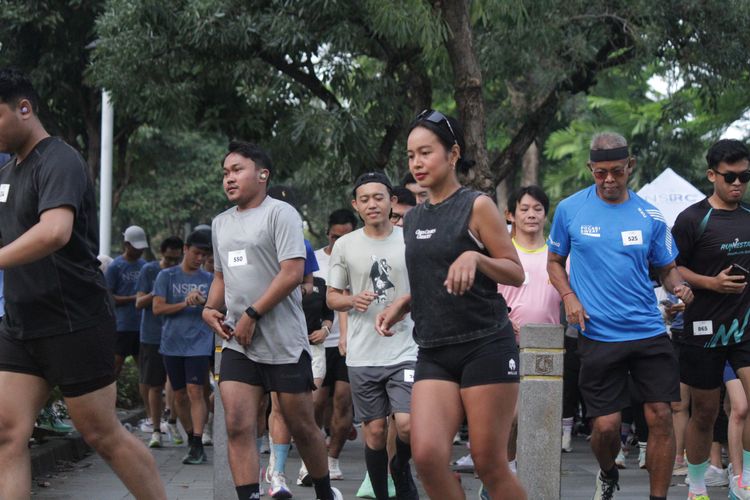 Race photo from NSRC X 14092025