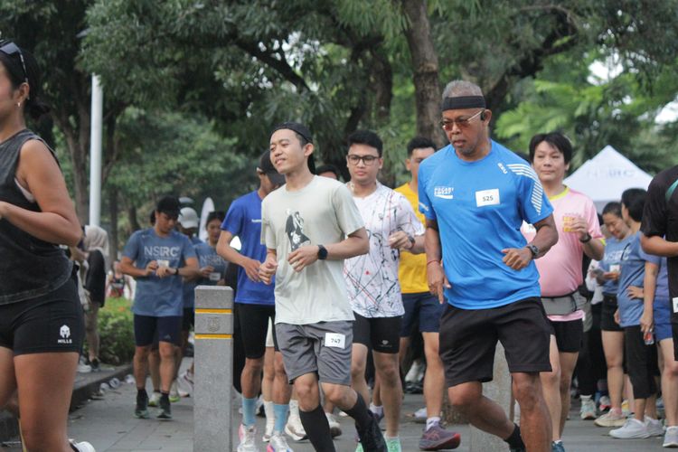 Race photo from NSRC X 14092025