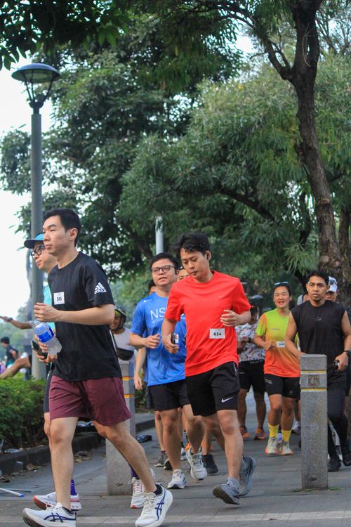Race photo from NSRC XI  28092025