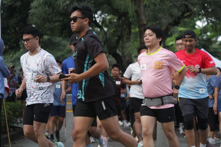 Race photo from NSRC X 14092025
