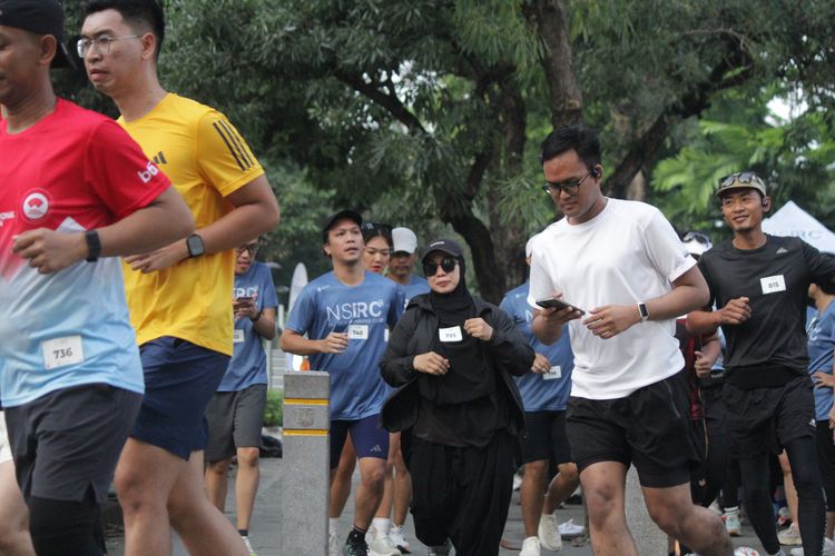 Race photo from NSRC X 14092025