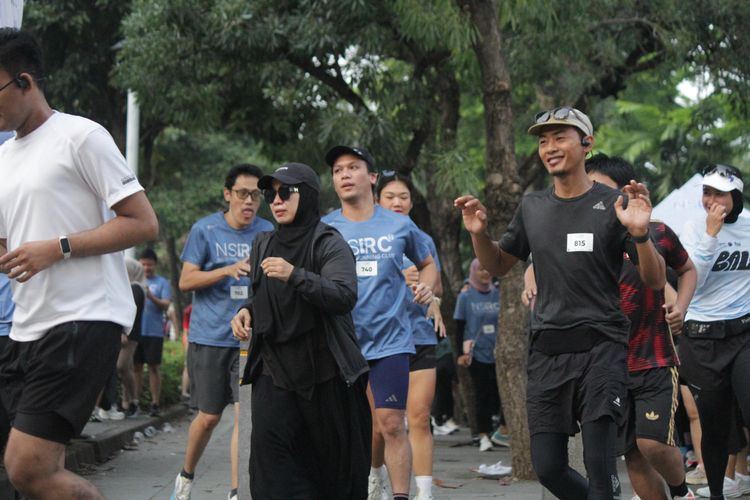 Race photo from NSRC X 14092025