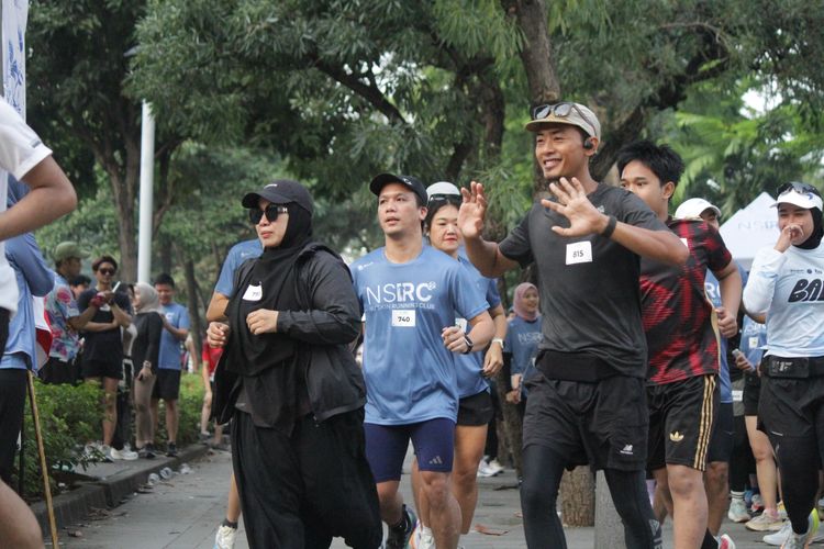 Race photo from NSRC X 14092025