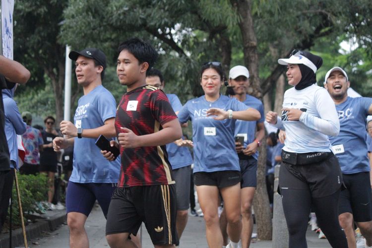 Race photo from NSRC X 14092025