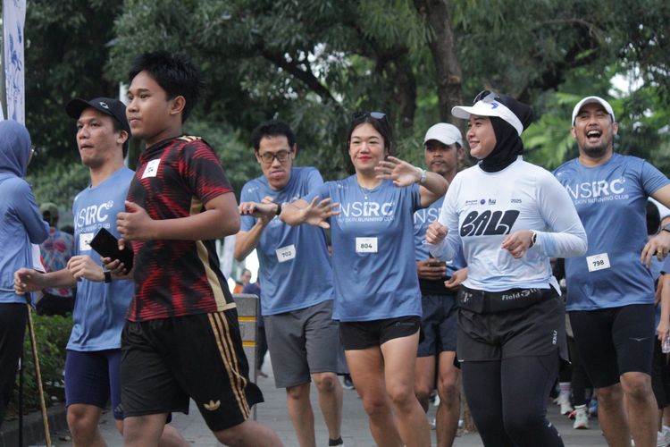 Race photo from NSRC X 14092025