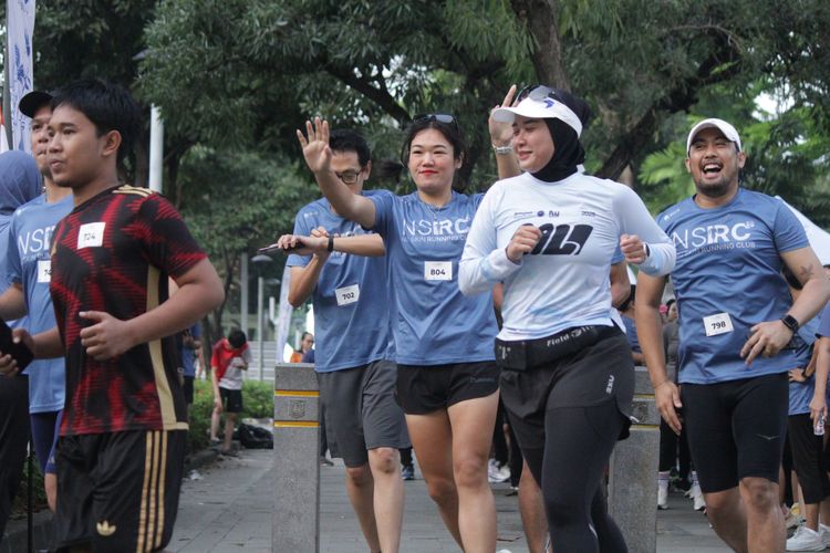 Race photo from NSRC X 14092025