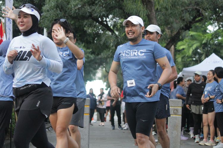 Race photo from NSRC X 14092025