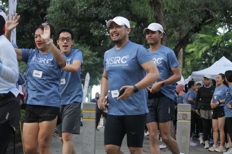 Race photo from NSRC X 14092025