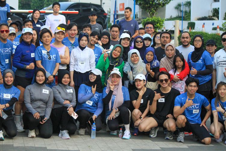 Race photo from NSRC XI  28092025