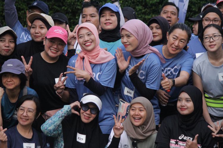 Race photo from NSRC X 14092025