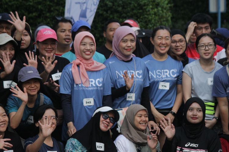 Race photo from NSRC X 14092025