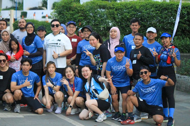 Race photo from NSRC XI  28092025
