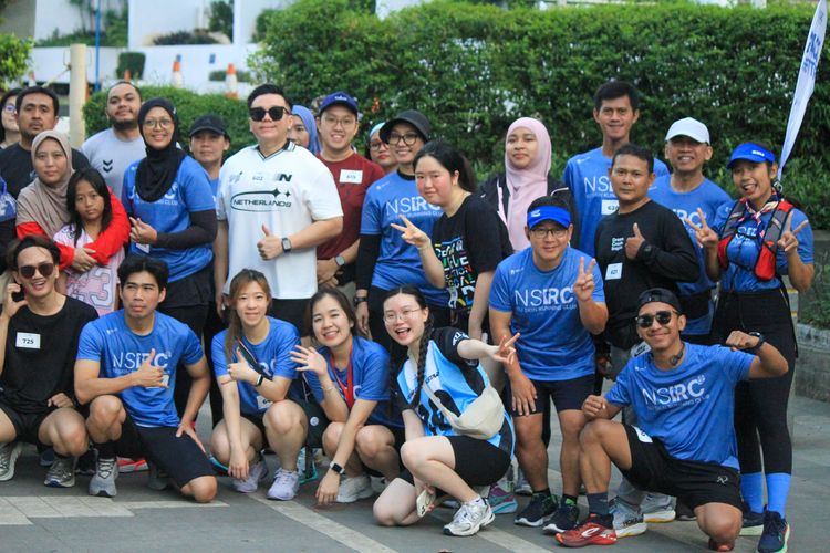 Race photo from NSRC XI  28092025