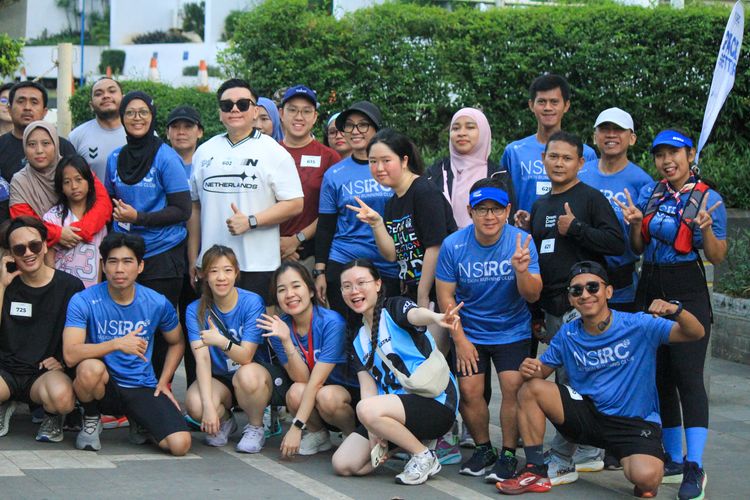 Race photo from NSRC XI  28092025